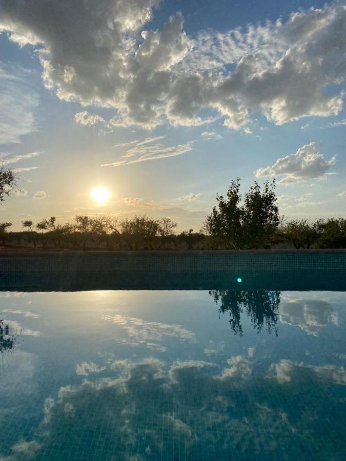 Finca El Relax Colmenar de Oreja Eksteriør billede