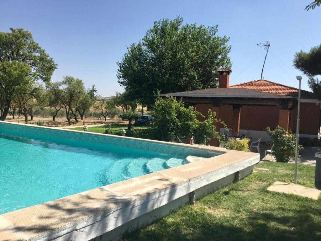 Finca El Relax Colmenar de Oreja Eksteriør billede