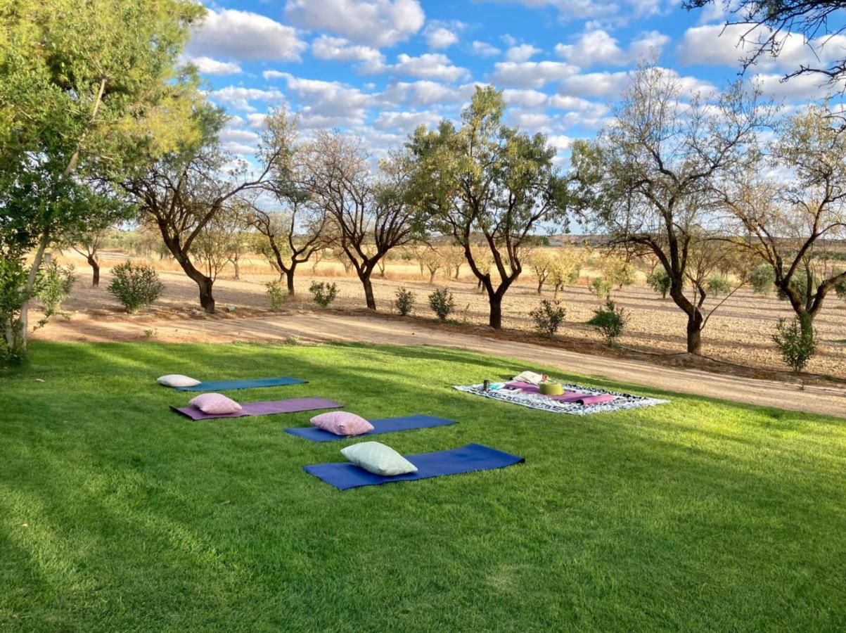 Finca El Relax Colmenar de Oreja Eksteriør billede