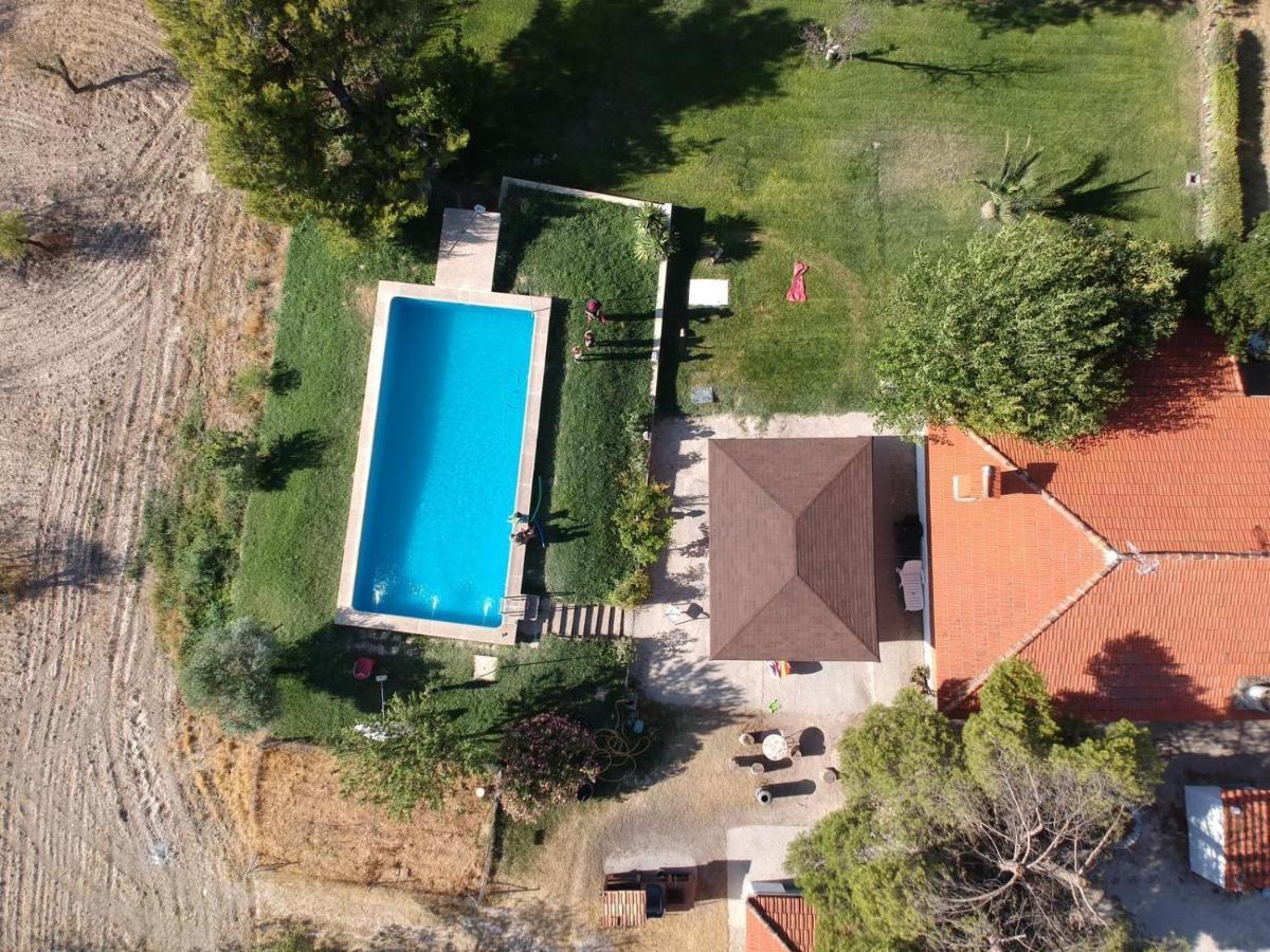 Finca El Relax Colmenar de Oreja Eksteriør billede