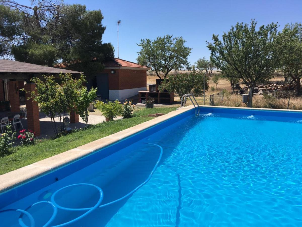Finca El Relax Colmenar de Oreja Eksteriør billede