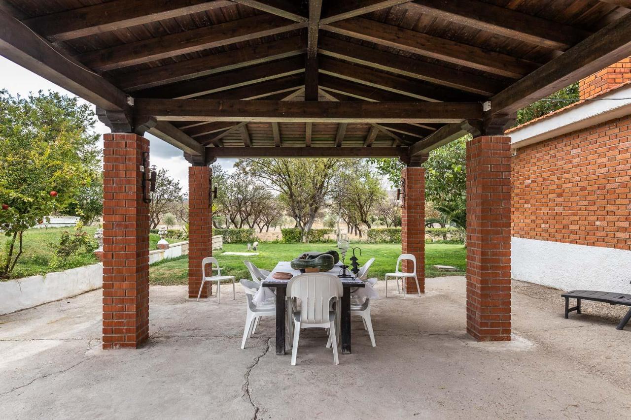 Finca El Relax Colmenar de Oreja Eksteriør billede