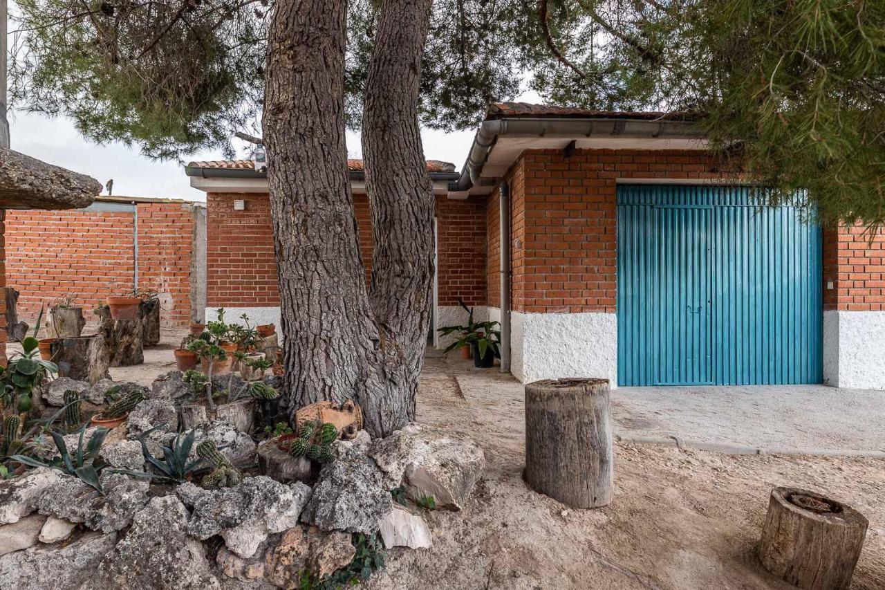 Finca El Relax Colmenar de Oreja Eksteriør billede