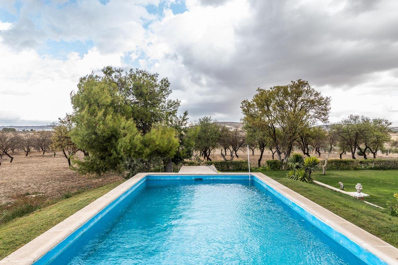 Finca El Relax Colmenar de Oreja Eksteriør billede